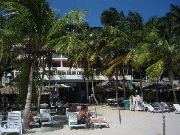 Albergo sulla spiaggia