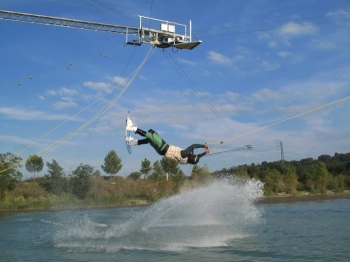 Cable Park in azione