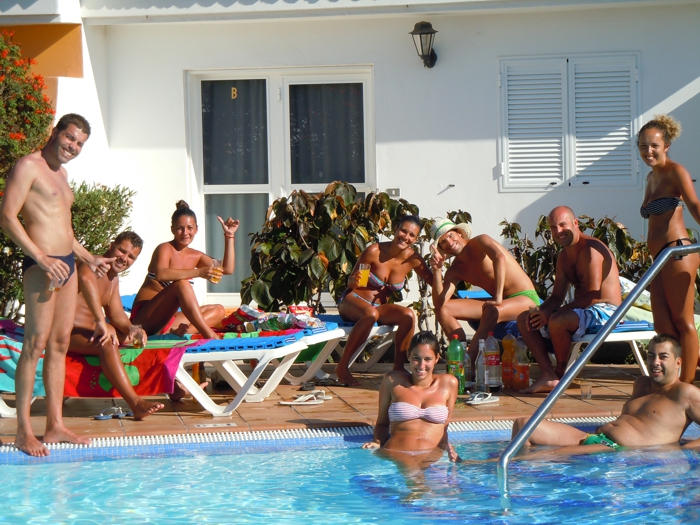 Amici alle Canarie