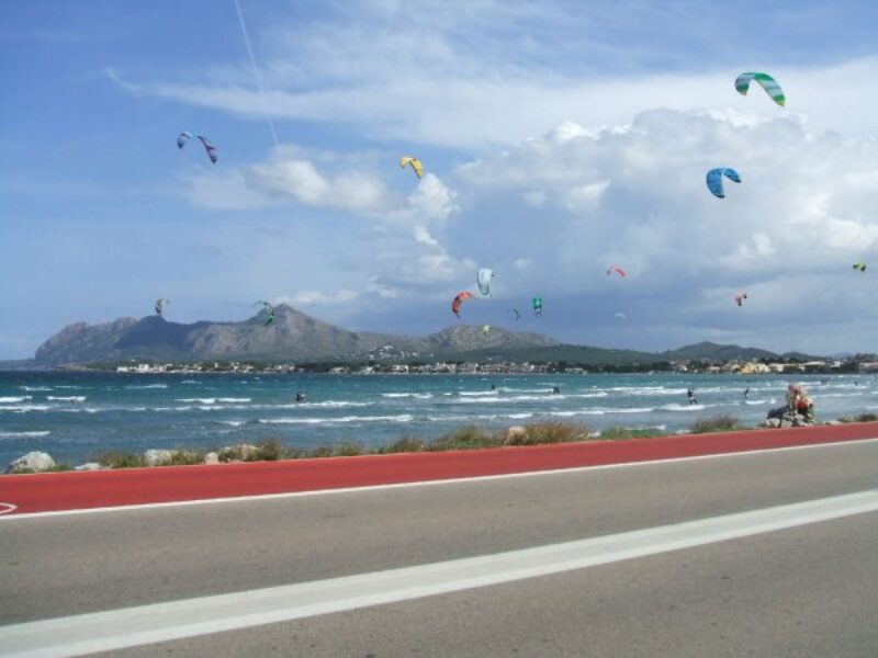 Aggiornamento della sezione KiteTrip: Palma De Mallorca