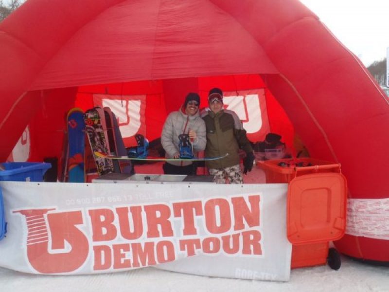 BURTON DEMO TOUR – Roccaraso 2011