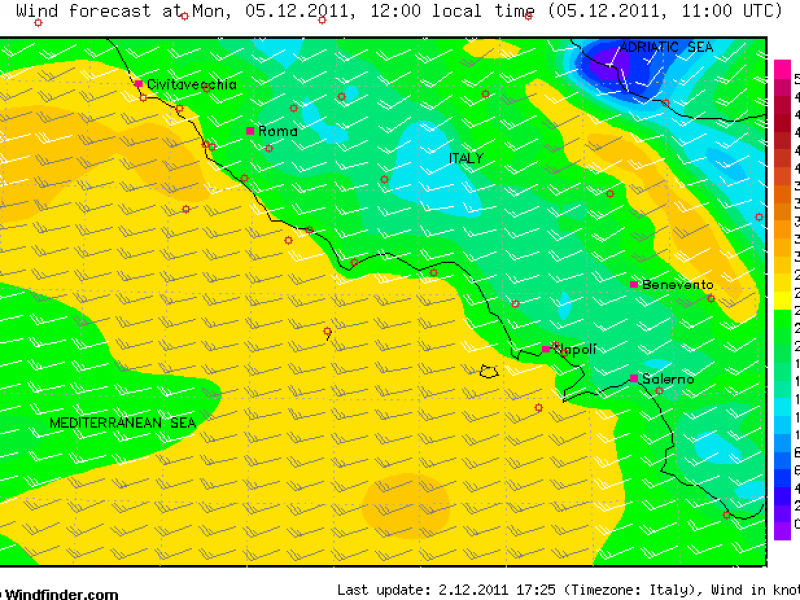 arriva l’inverno…forse