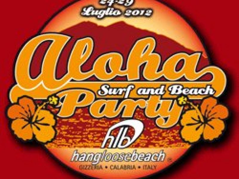 Aloha Surf and Beach Party