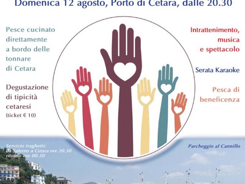 Cetara: un mare di solidarietà