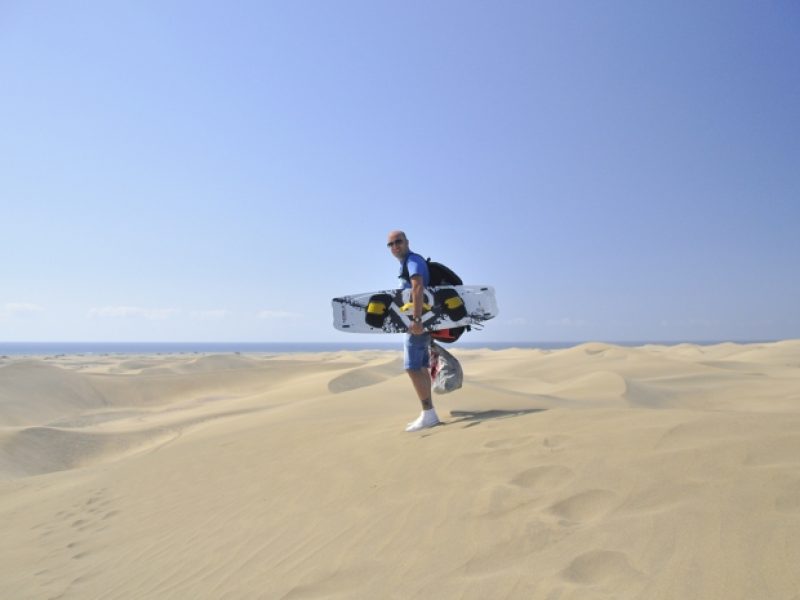 Kitetrip 2012 – Canarie