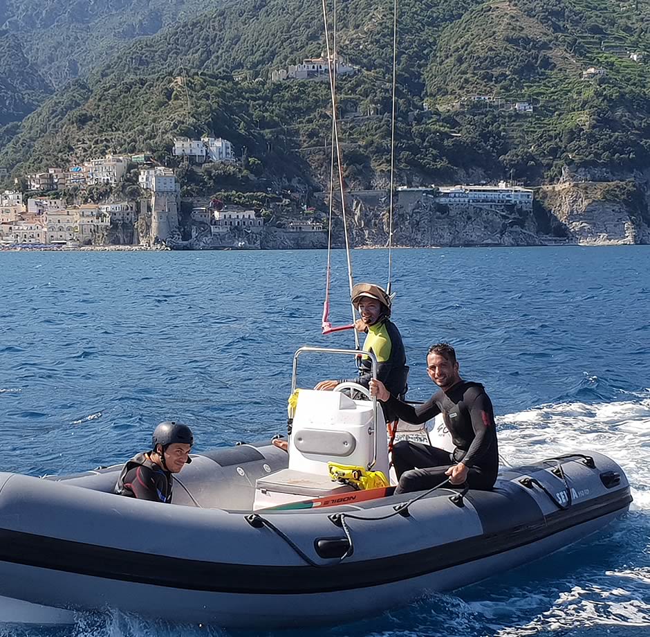 Corso avanzato in acqua