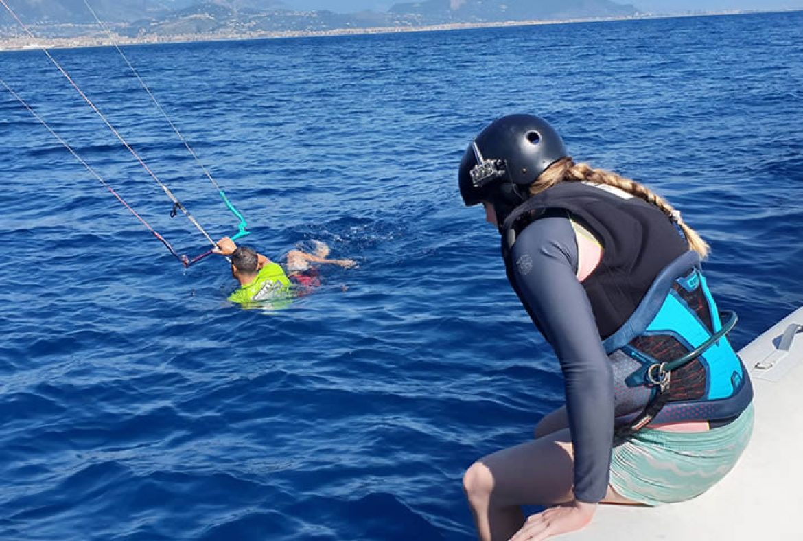 Corso base in acqua