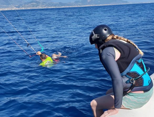 Corso base in acqua