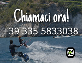 Chiama Amalfi Kite Surfing al 3355833038