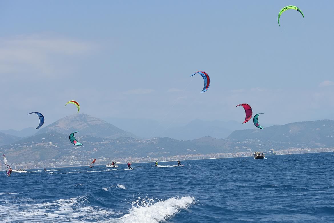 Spot Amalfi Coast Kitesurf