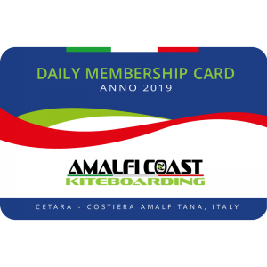 Daily Membership Card