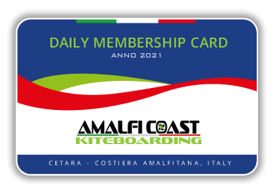 Daily Membership Card